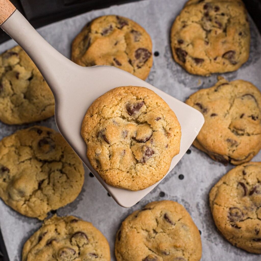 Air Fryer Chocolate Chip Cookie Recipes