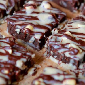 Keto Snickers Brownies Recipes