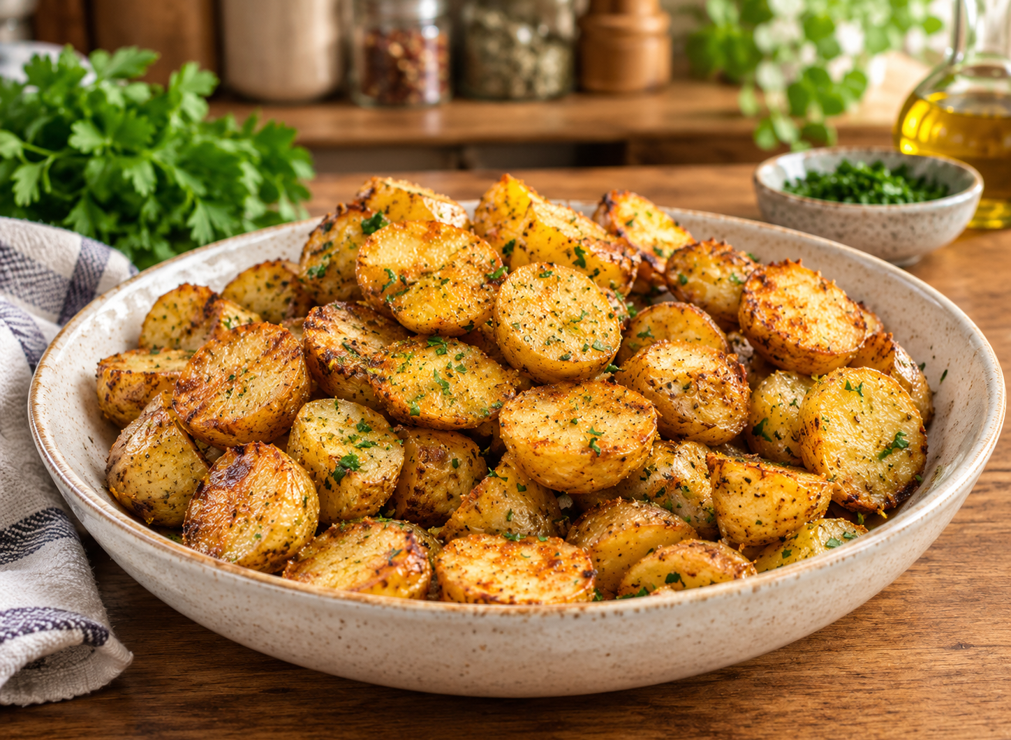 Air Fryer Roast Potatoes