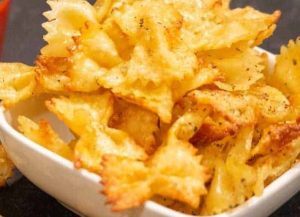 Air Fryer Pasta Chips