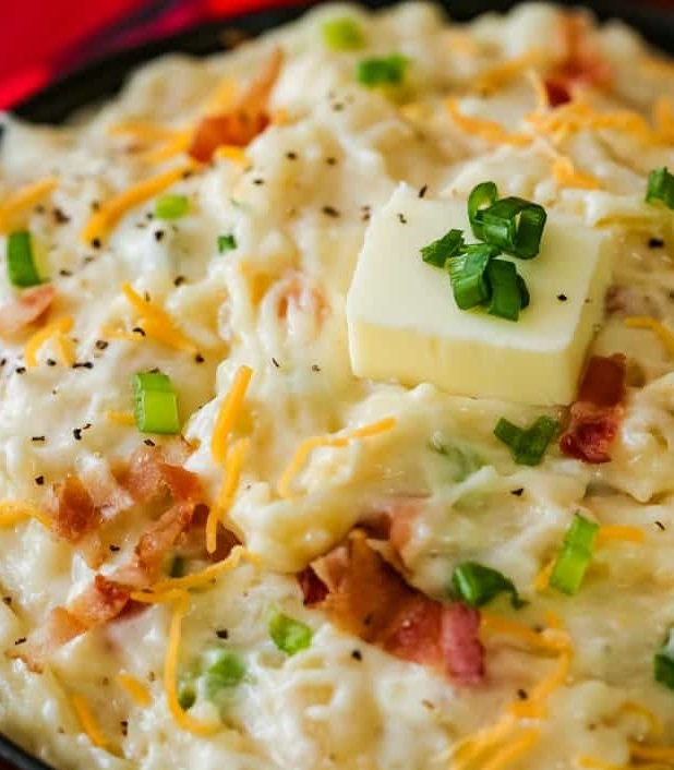 Instant Pot Loaded Mashed Potatoes