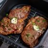 Air Fryer Ribeye Steaks