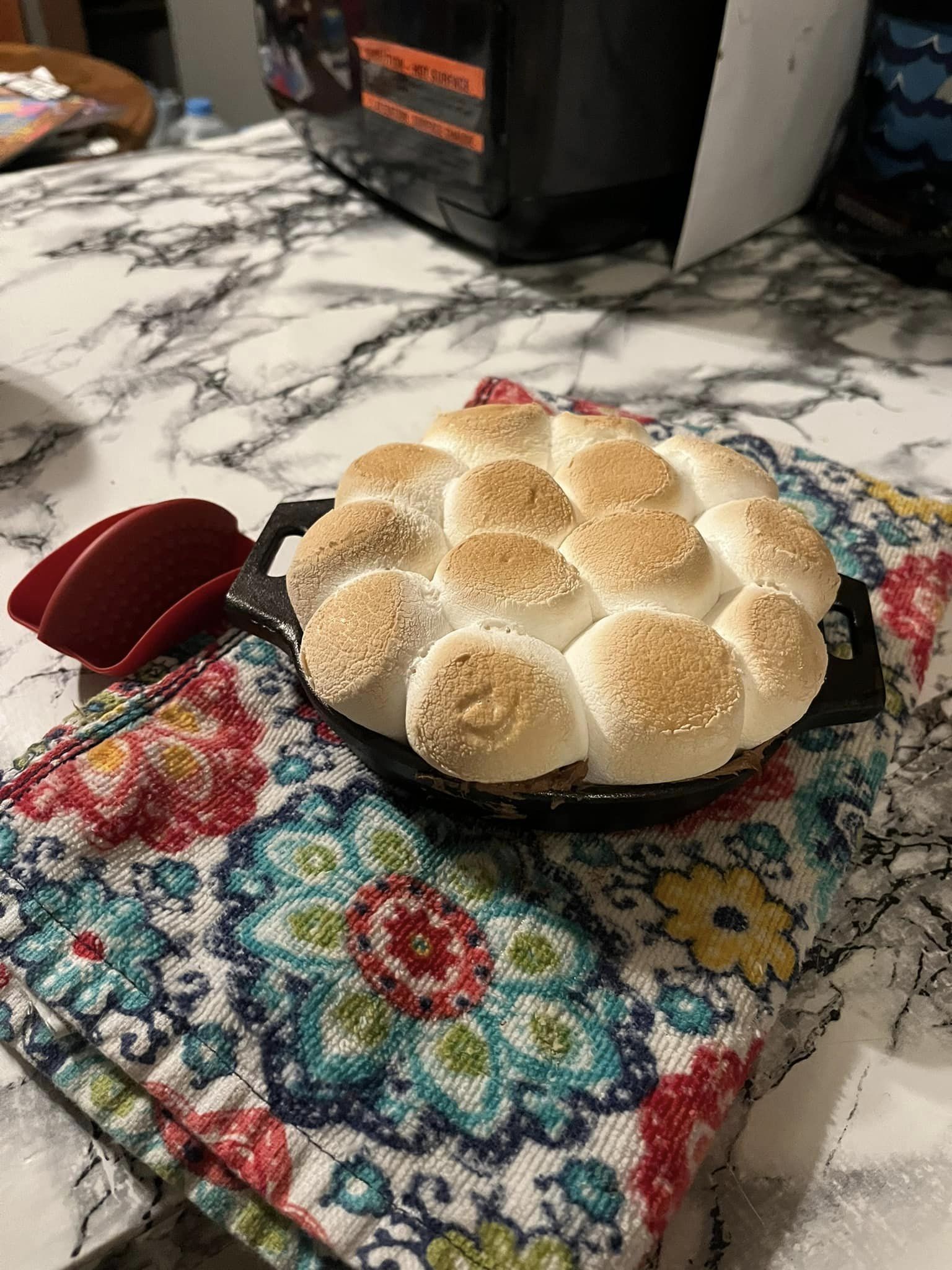 Air Fryer S'mores Dip