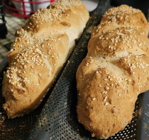 Gluten Free French Bread Baguettes