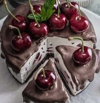 cherry-chocolate-cake
