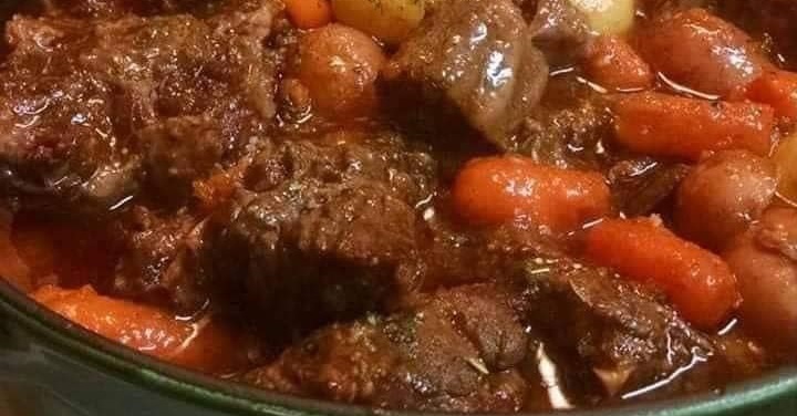 Instant Pot Beef stew