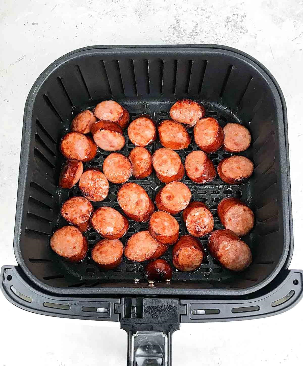 Air Fryer Kielbasa