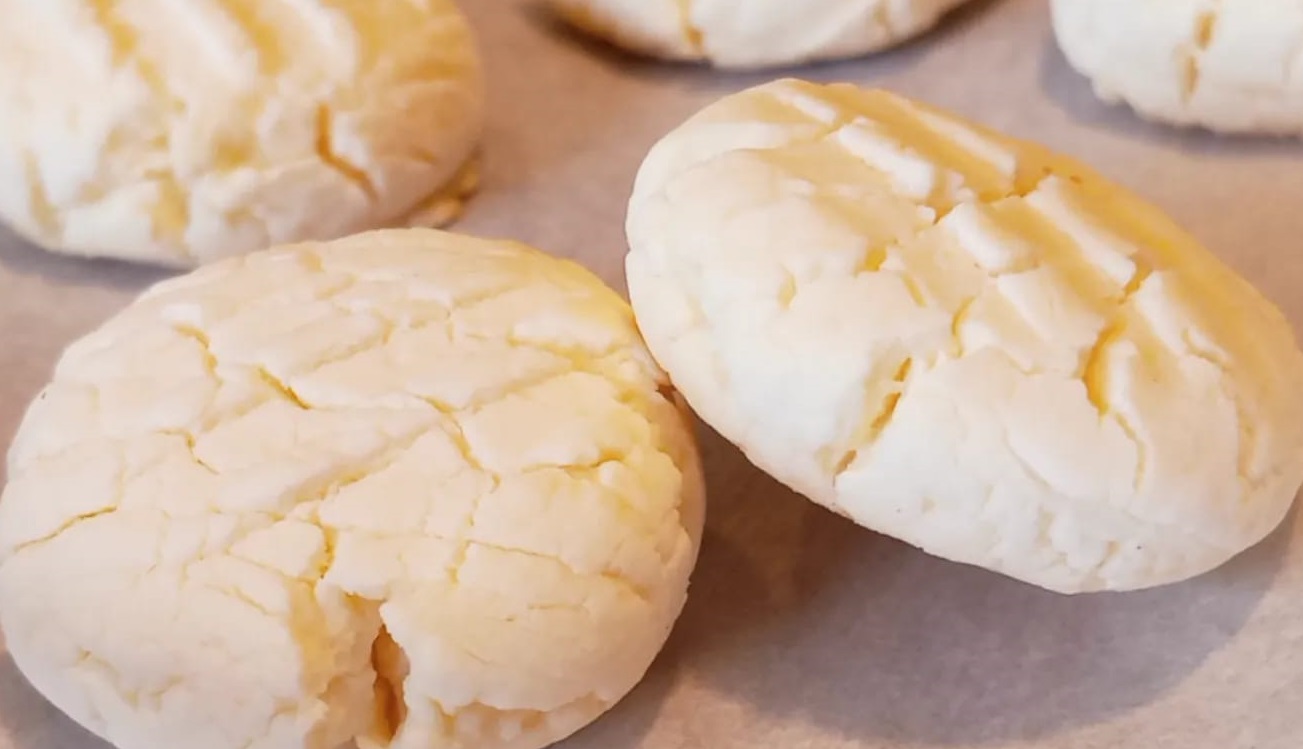 Air Fryer Condensed Milk Cookies