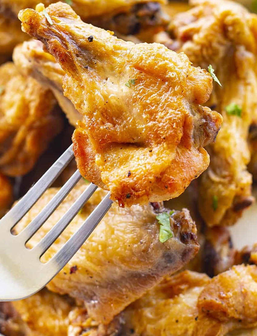 Air-Fryer-chicken wings