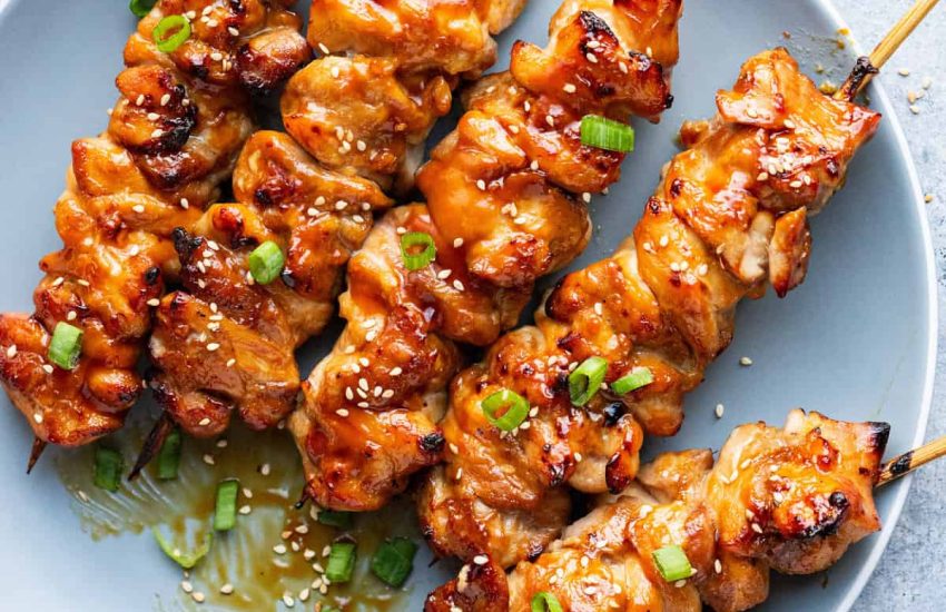 air-fryer-teriyaki-chicken-kebobs