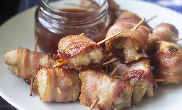 Air Fryer bacon-wrapped-chicken