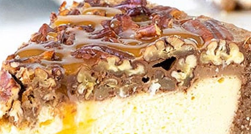 low-carb-pecan-pie-cheesecake
