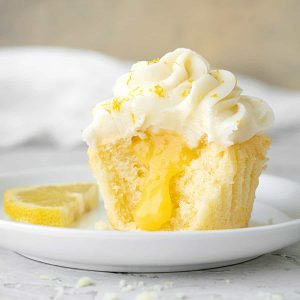 Perfect Triple Lemon Cupcakes Recipe