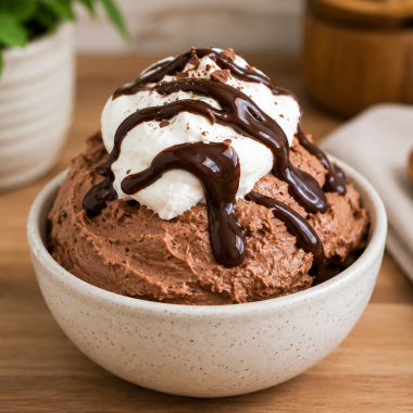 Skinny Chocolate Mousse - CP