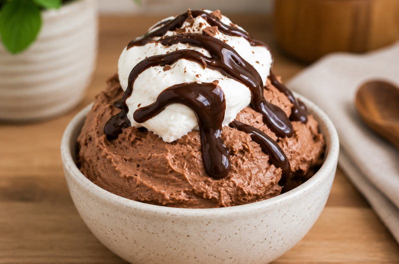 Skinny Chocolate Mousse - CP