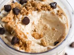 Cookie Dough Protein Ice Cream