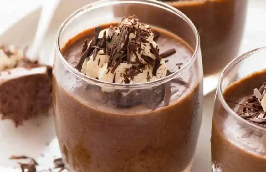 High Protein Mousse (Low Carb)