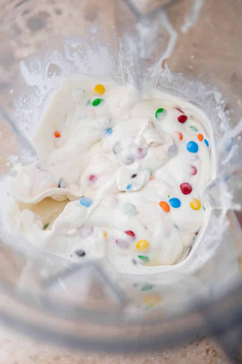 McFlurry In M&M’s A Heavenly Recipe For Home