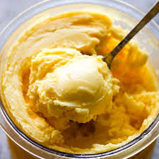 High Protein Mango Ice Cream