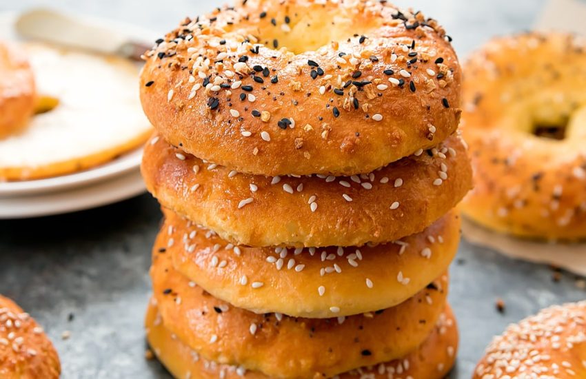 Protein Bagels with 19g Protein