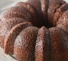 Molasses Bundt Cake with Rum Glaze