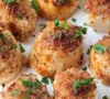 Air Fryer Scallops with Garlic Herb Butter