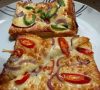 Air fryer pizza toast