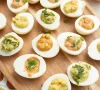 Air Fryer Southern Deviled Eggs
