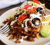 CHEESY MEXICAN TACO CASSEROLE