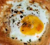 Air Fryer Cheesy Egg Toast
