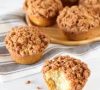 Gluten Free Crumb Cake Muffins