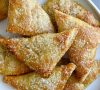 Air Fryer Peach Turnovers