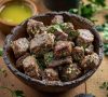 Garlic Butter Steak Bites in Air Fryer