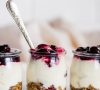 Gluten Free Cheesecake in a Jar