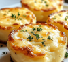 Cheesy Mashed Potato Puffs