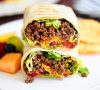 Ground Beef Tortilla Wraps