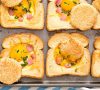 Egg Ham and Cheese Toast