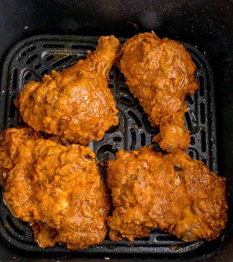 Air Fryer KFC chicken