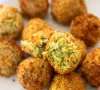 Air Fryer Broccoli Cheese Bites