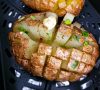 Air Fryer Blooming Baked Potatoes