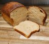 Sandwich Bread made with Fresh Milled Flour