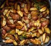 Air Fryer Potatoes and Onions
