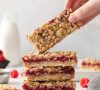 Gluten Free Raspberry Crumb Bars