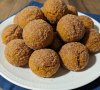 Gluten Free Eggless Pumpkin Donut Holes