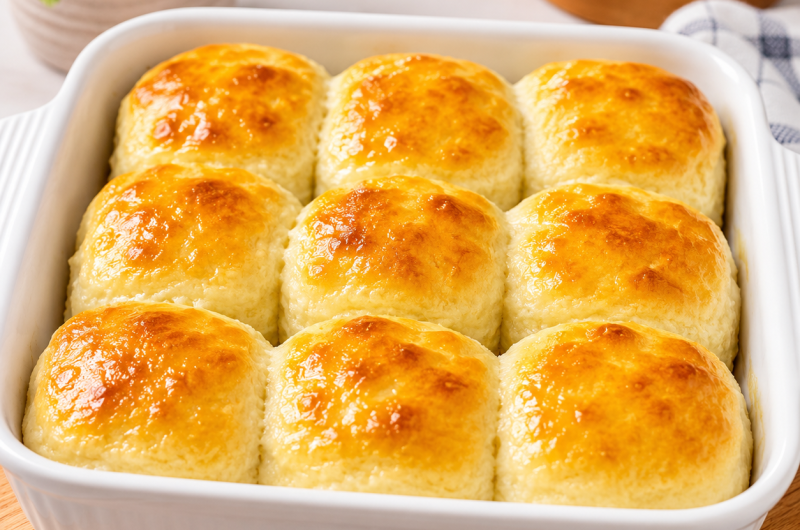 KETO FATHEAD ROLLS - CP