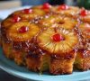 Gluten Free Pineapple Cake