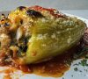 Stuffed cubanelle peppers