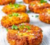 Air Fryer Crab Shack Style Crab Cakes