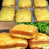 Air Fryer 3-Ingredient Cheese Toast