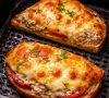 Open-Faced Air Fryer Tuna Melt